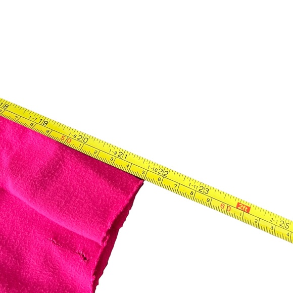 Lululemon Hoodie Women's 8 Scuba Jacket Long Sleeve Pink 3/4 Sleeve Full Zip - Picture 9 of 9